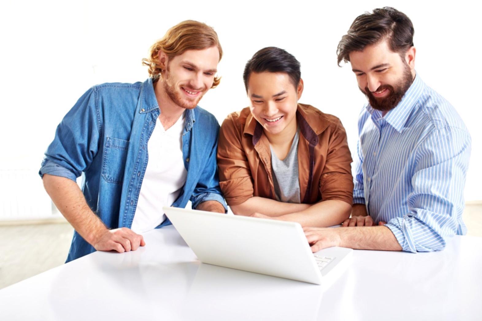 Espace de travail organisé pour l'apprentissage à distance